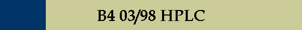 B4 03/98 HPLC