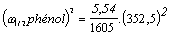 (W1/2 phenol)