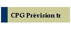 CPG Prvision tr